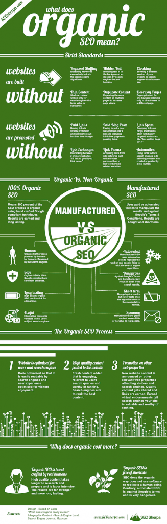 Organic vs Manufactured SEO in the Middle East