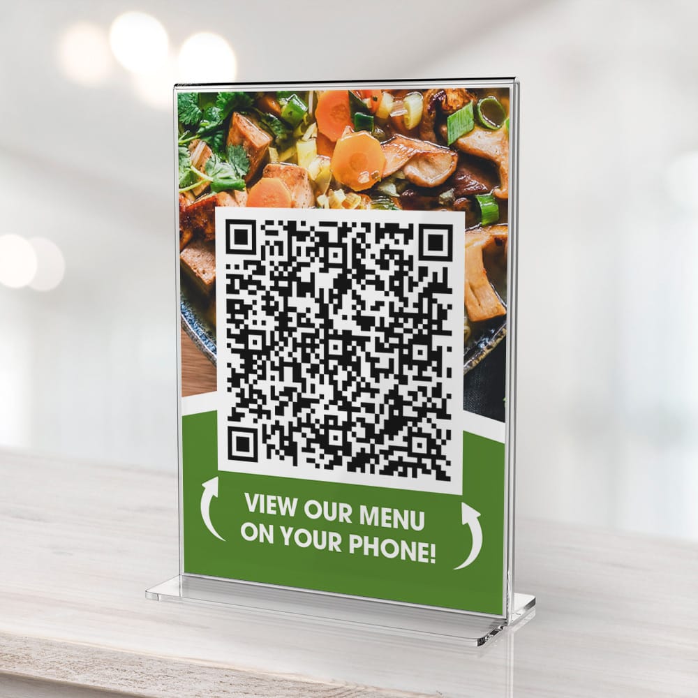 Reasons to use a QR code menu for you business | MEWS - Middle East Web