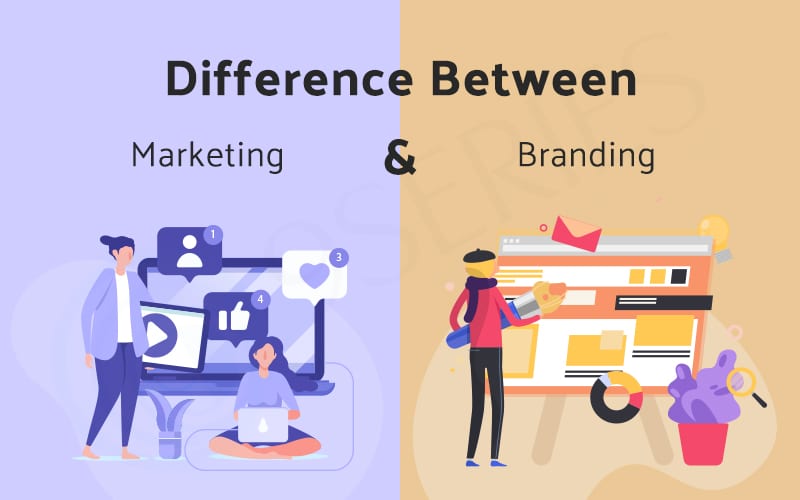 What is the Difference between Branding and Marketing ?