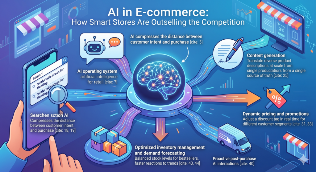 AI in E-commerce: How Smart Stores Are Outselling the Competition